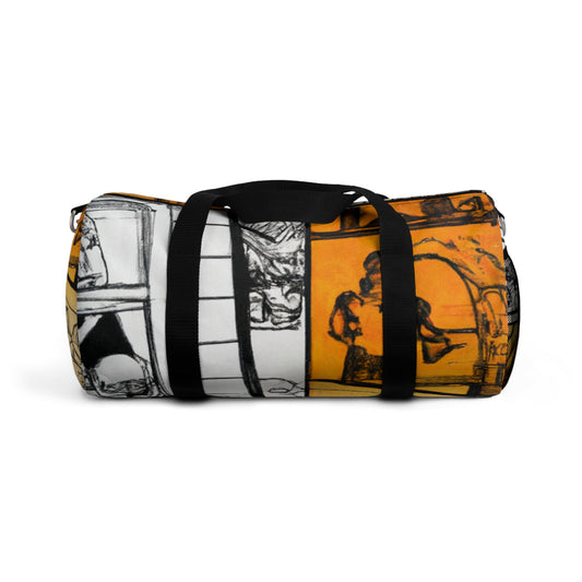 Monsieur Amédé Luxury Bags. - Comic Book Duffel Bag