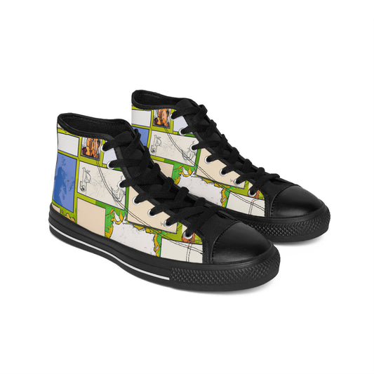 .

Girard Boticelli - Comic Book Hi Tops