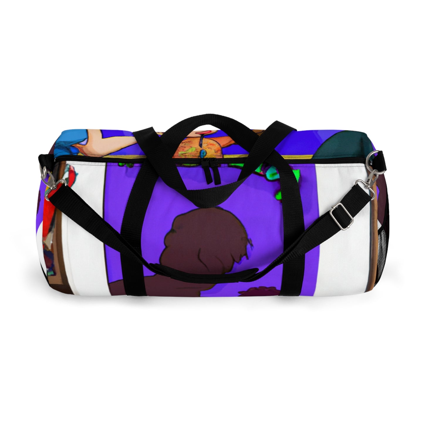 Armitage Cartwright - Comic Book Duffel Bag