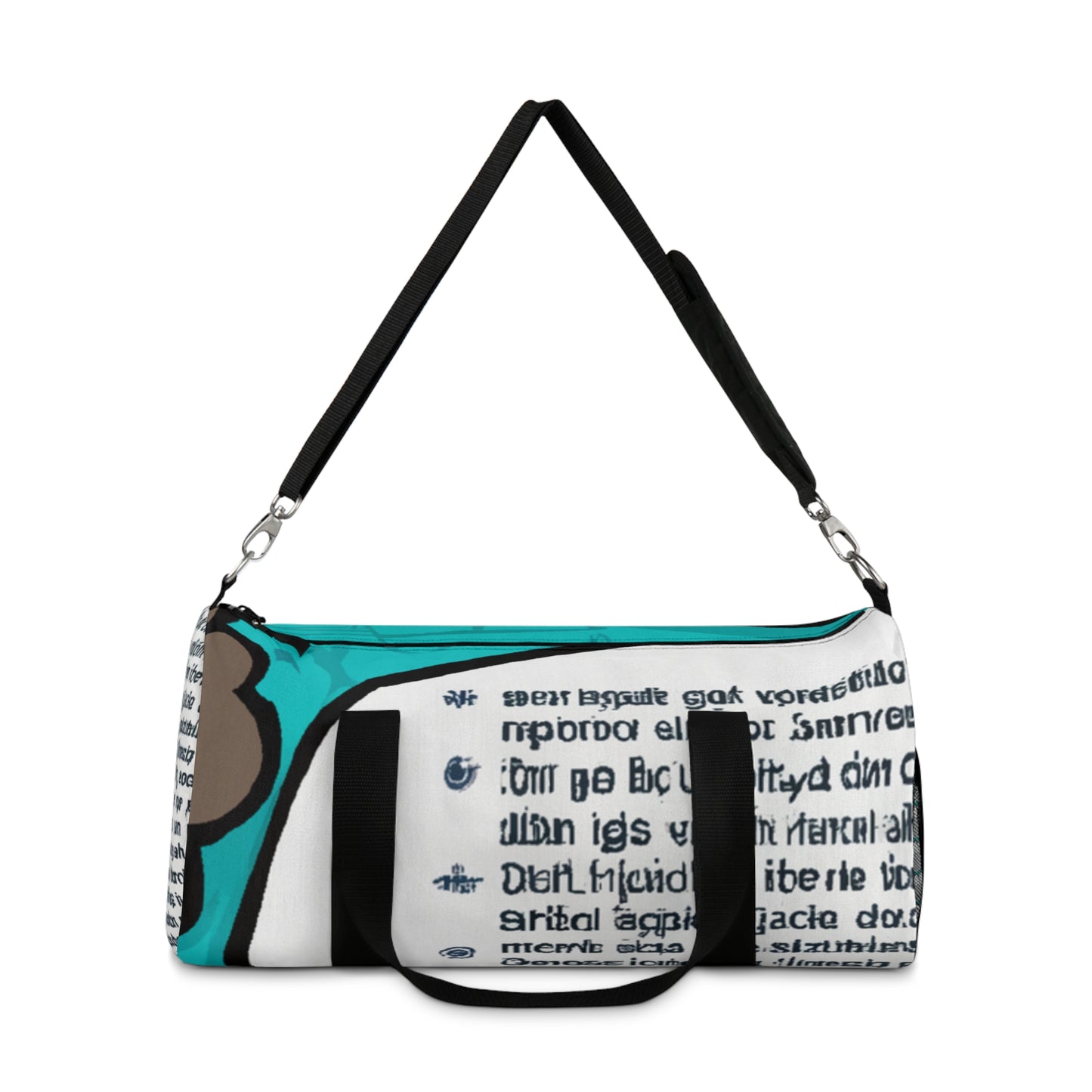 Winifred Wattson-Taylor - Comic Book Duffel Bag