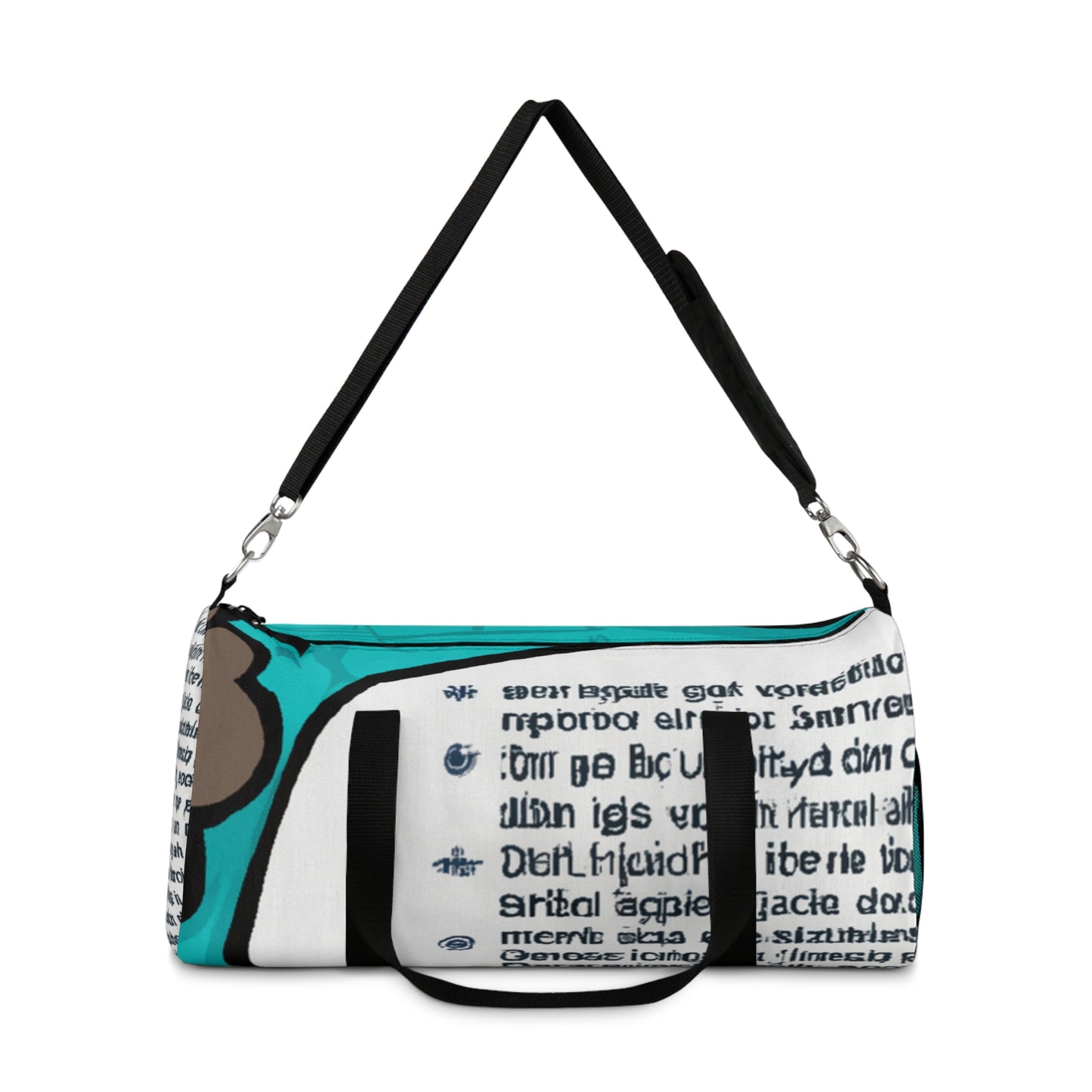 Winifred Wattson-Taylor - Comic Book Duffel Bag