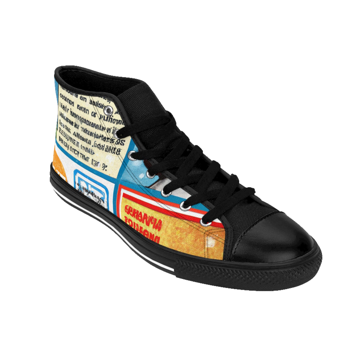 .

Girart Footwear - Comic Book Hi Tops