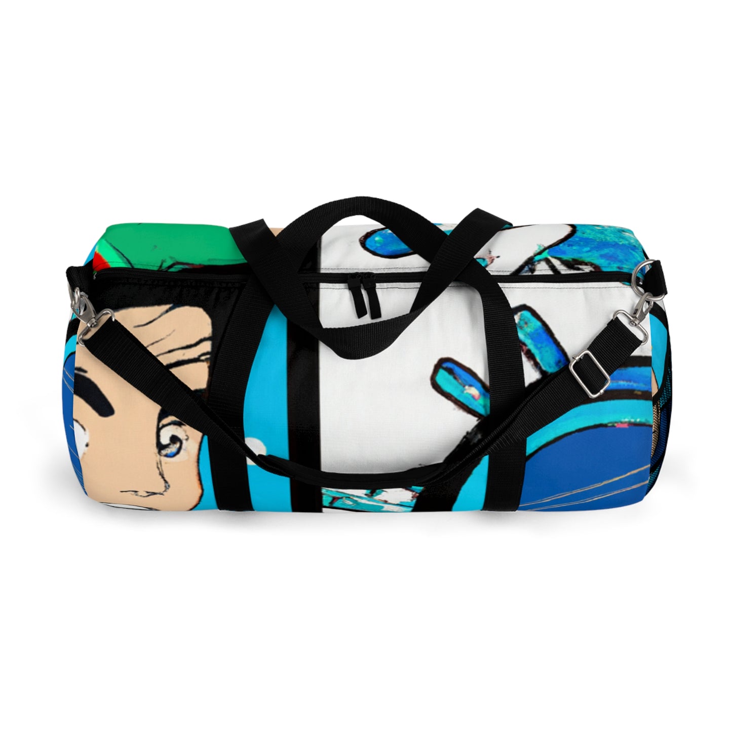 Crescenda LaFondre - Comic Book Duffel Bag