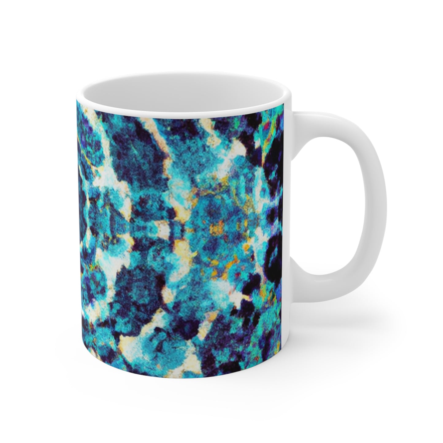 Gustavo's Gourmet - Psychedelic Coffee Cup Mug 11 Ounce