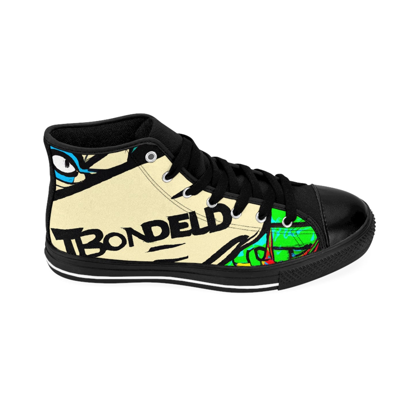 Fiora di Caligione - Comic Book Hi Tops