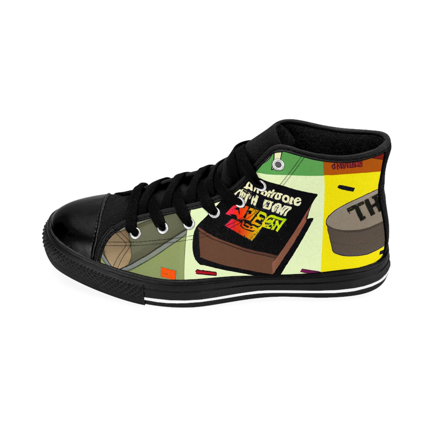 Maurice de Gallo - Comic Book Hi Tops