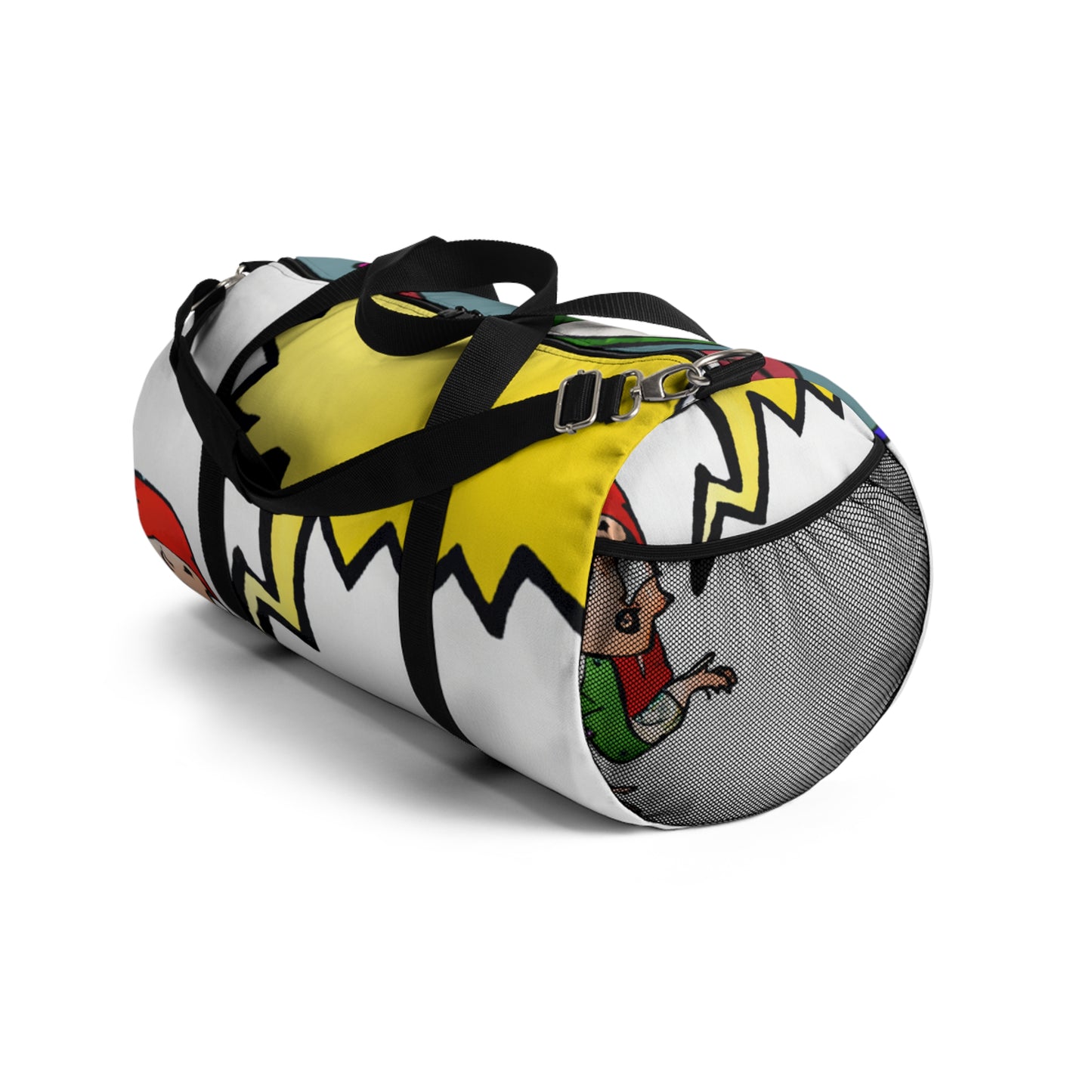 Augusta Finnegan - Comic Book Duffel Bag