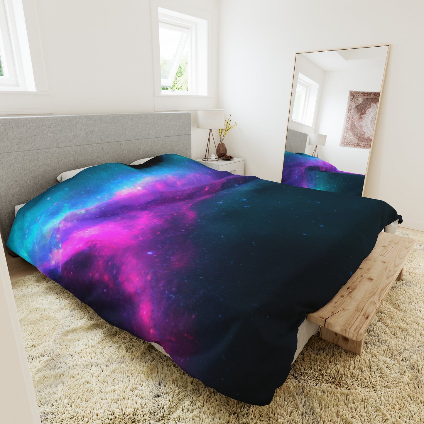 Dreamy Dan Doolittle - Astronomy Duvet Bed Cover