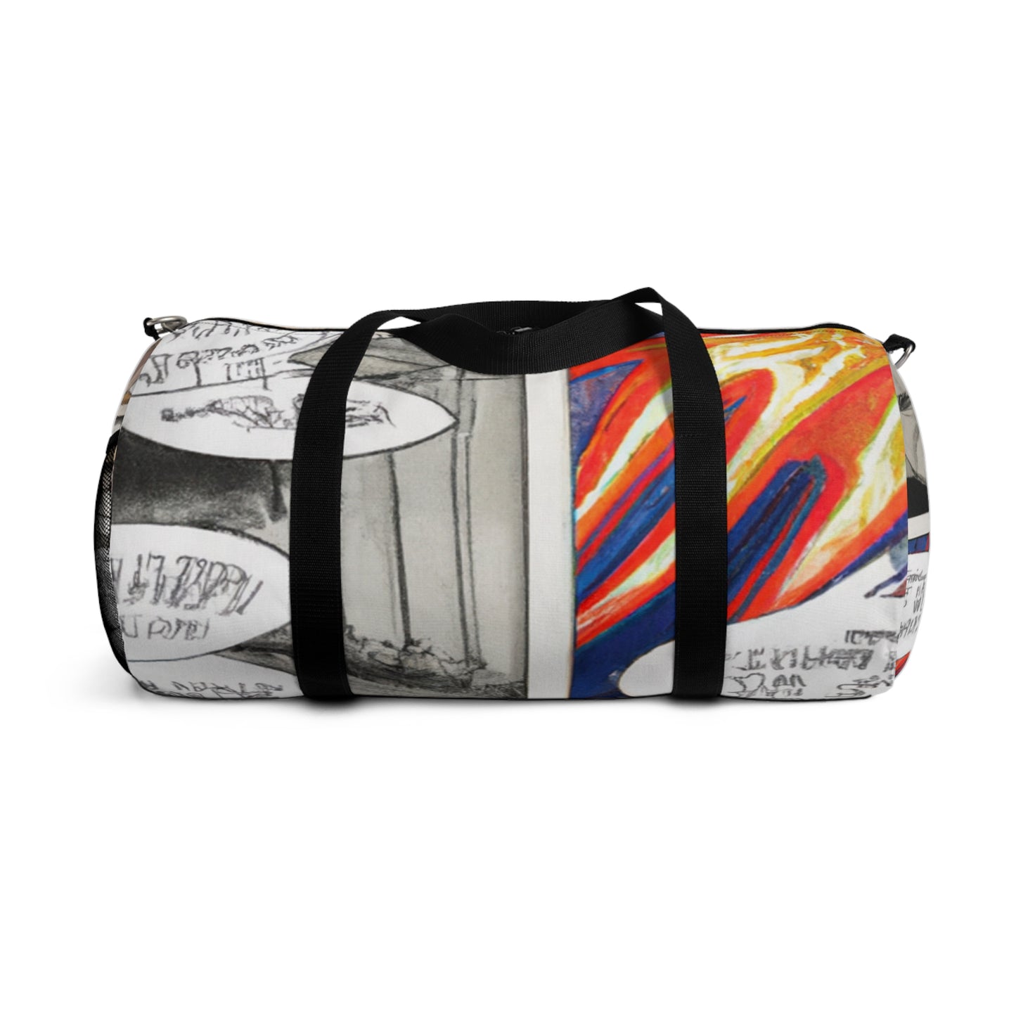 Victoire Duboste - Comic Book Duffel Bag