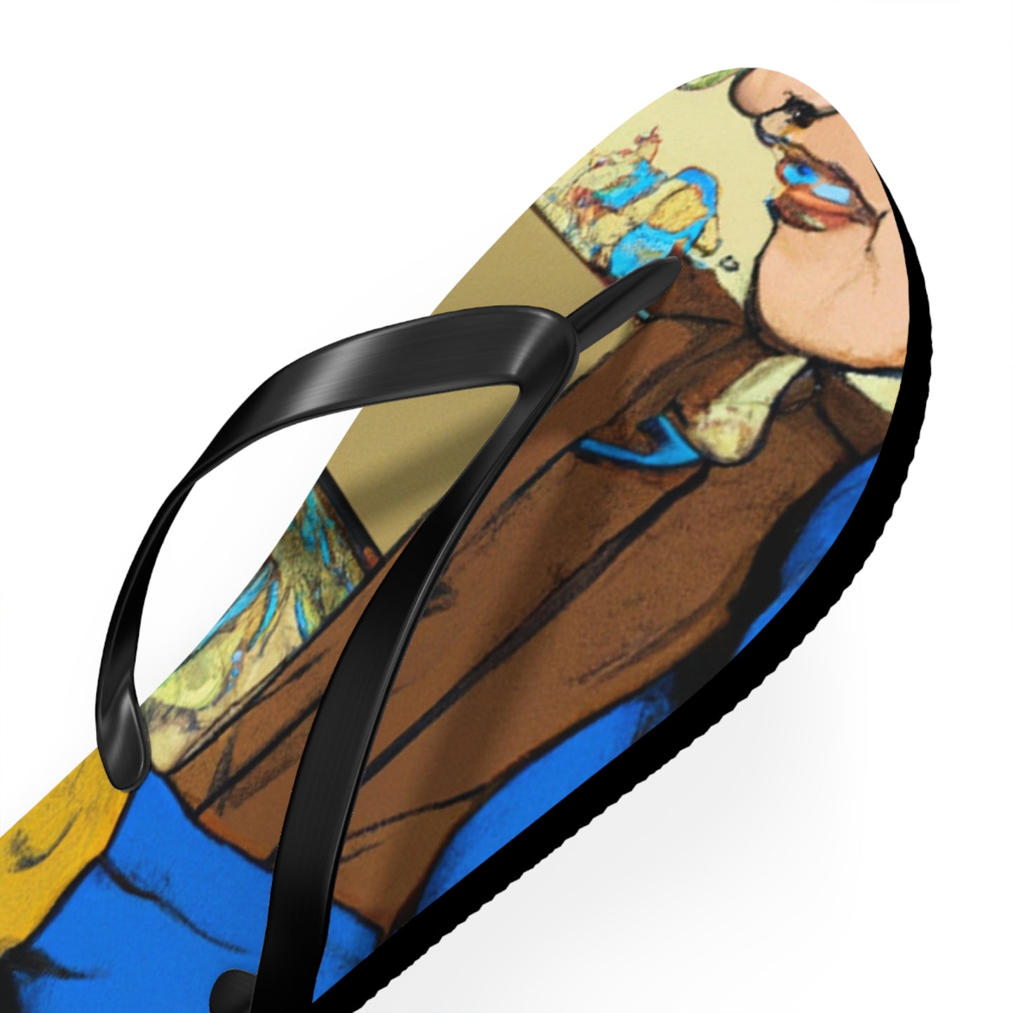 Skylord Supreme - Comics Collector Flip Flop Beach Sandals