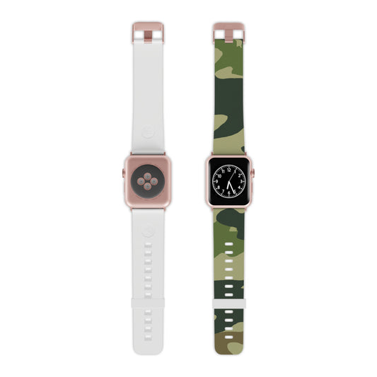 John Phengson - Camouflage Apple Wrist Watch Band