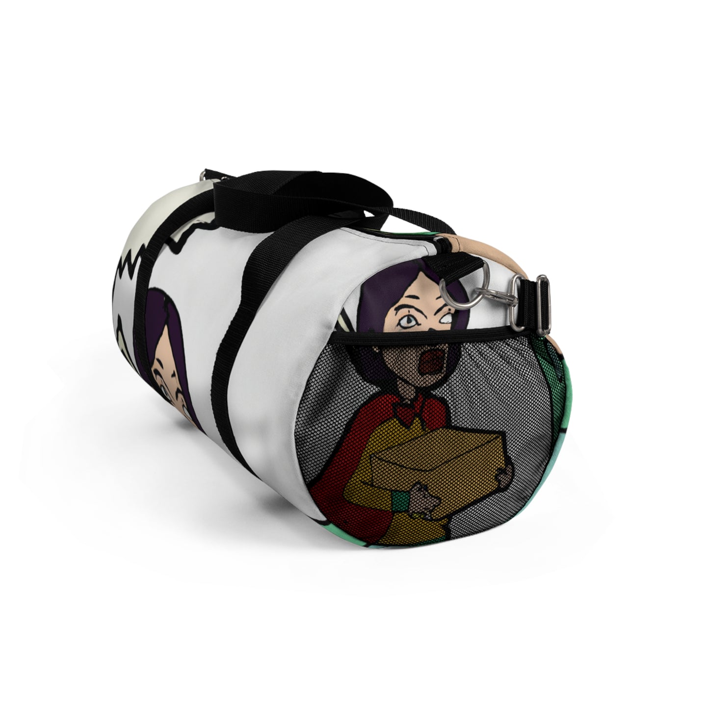 Henrietta de Blochacq - Comic Book Duffel Bag