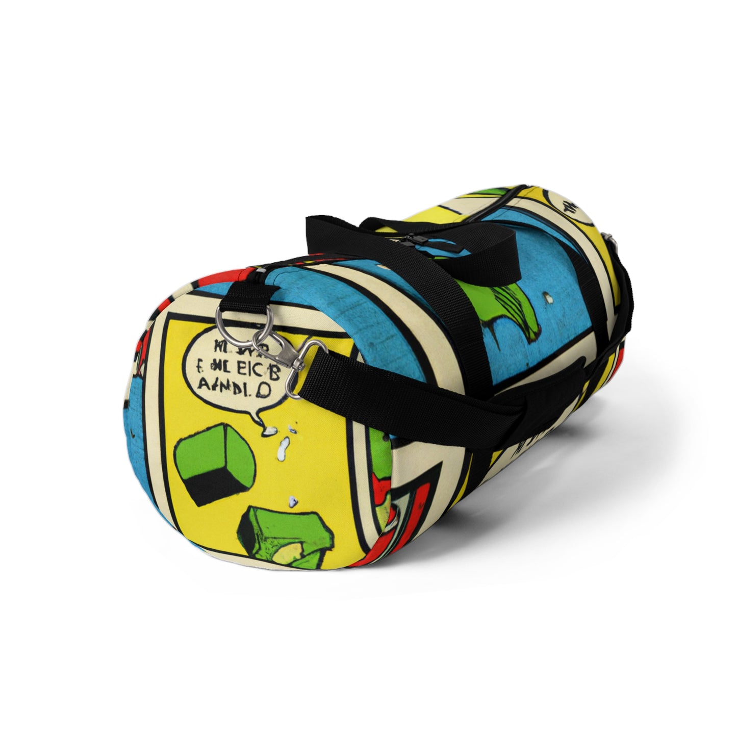 Theodora Chaville Couture - Comic Book Duffel Bag