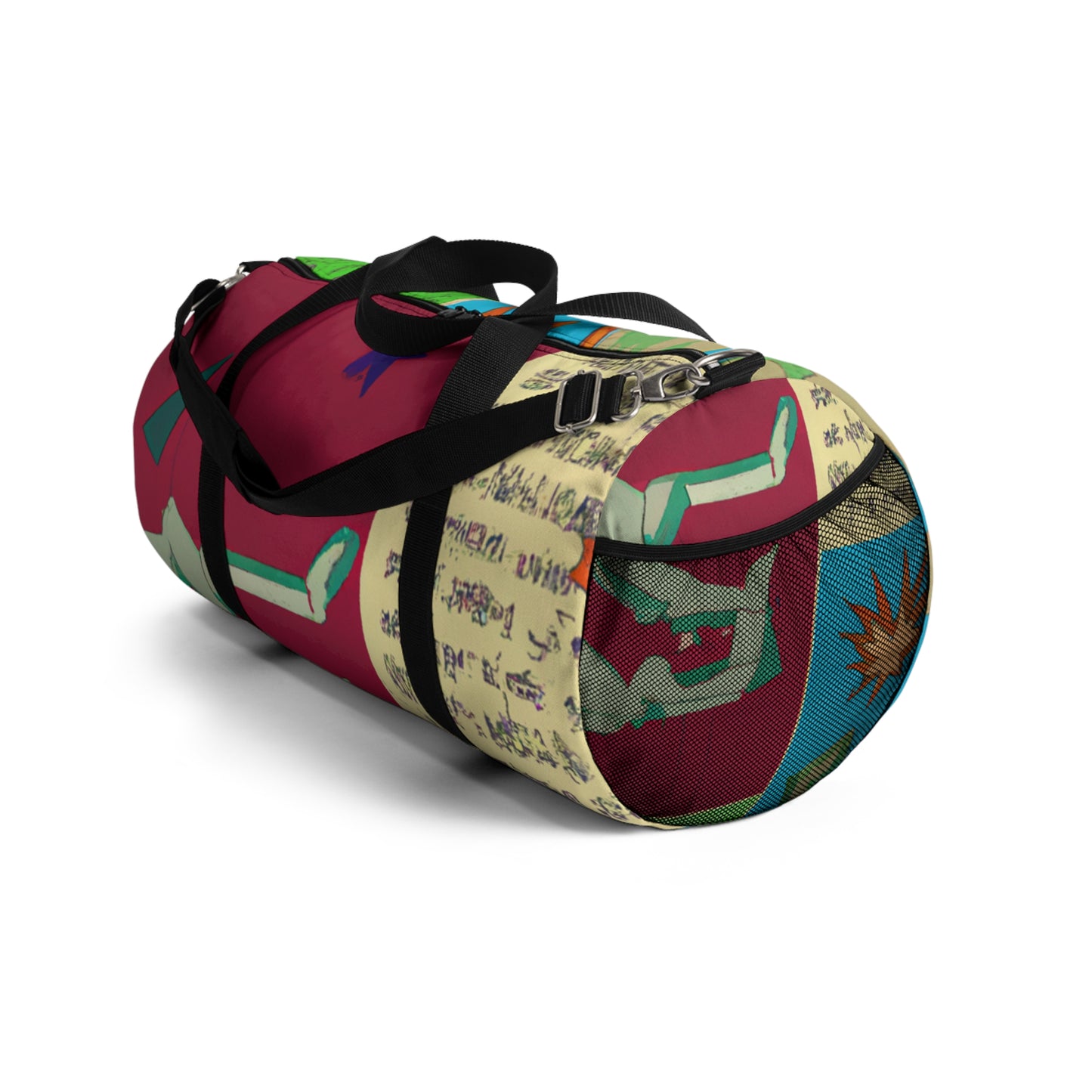 Silas Loughton, Esq. - Comic Book Duffel Bag