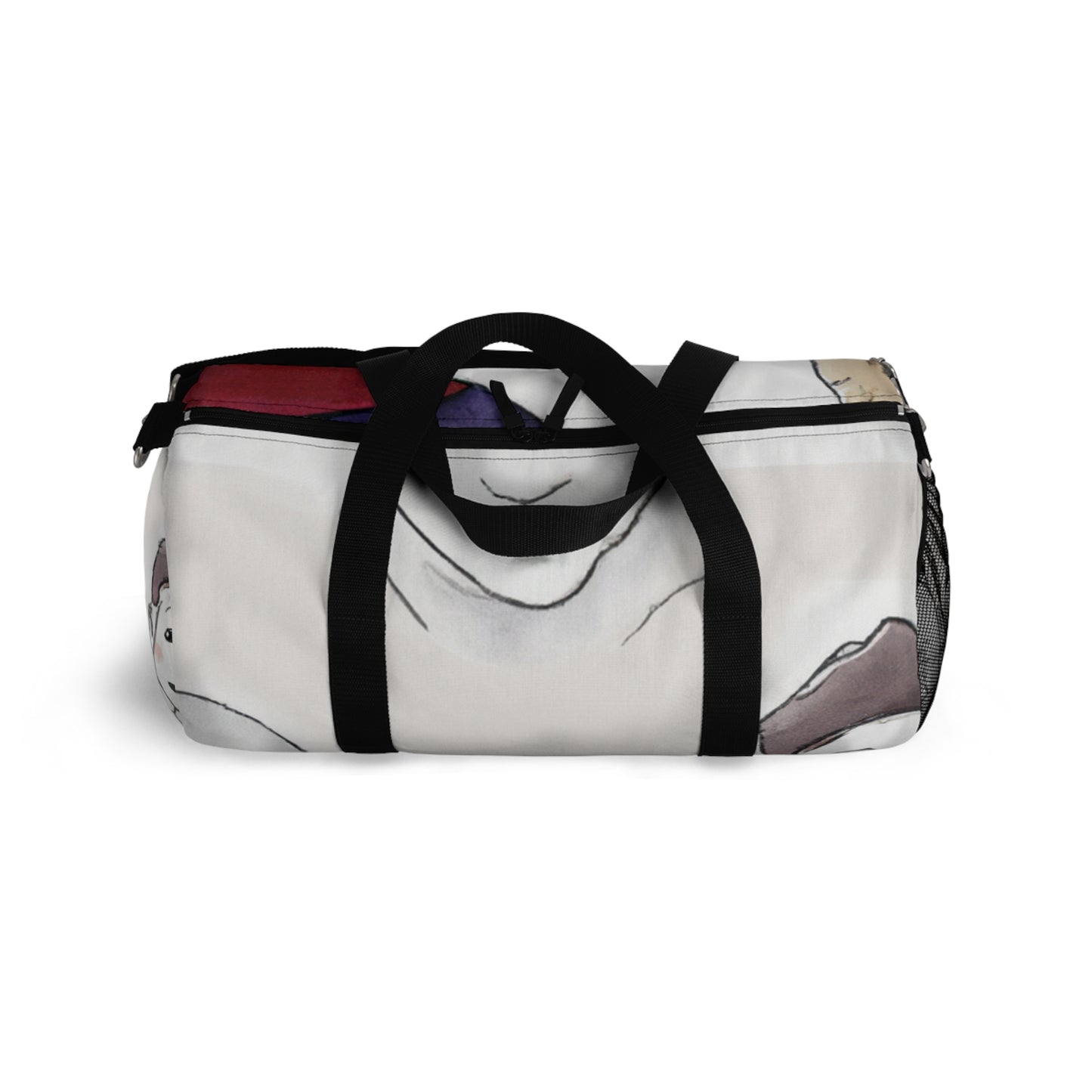 Leland Montefontaine - Comic Book Duffel Bag