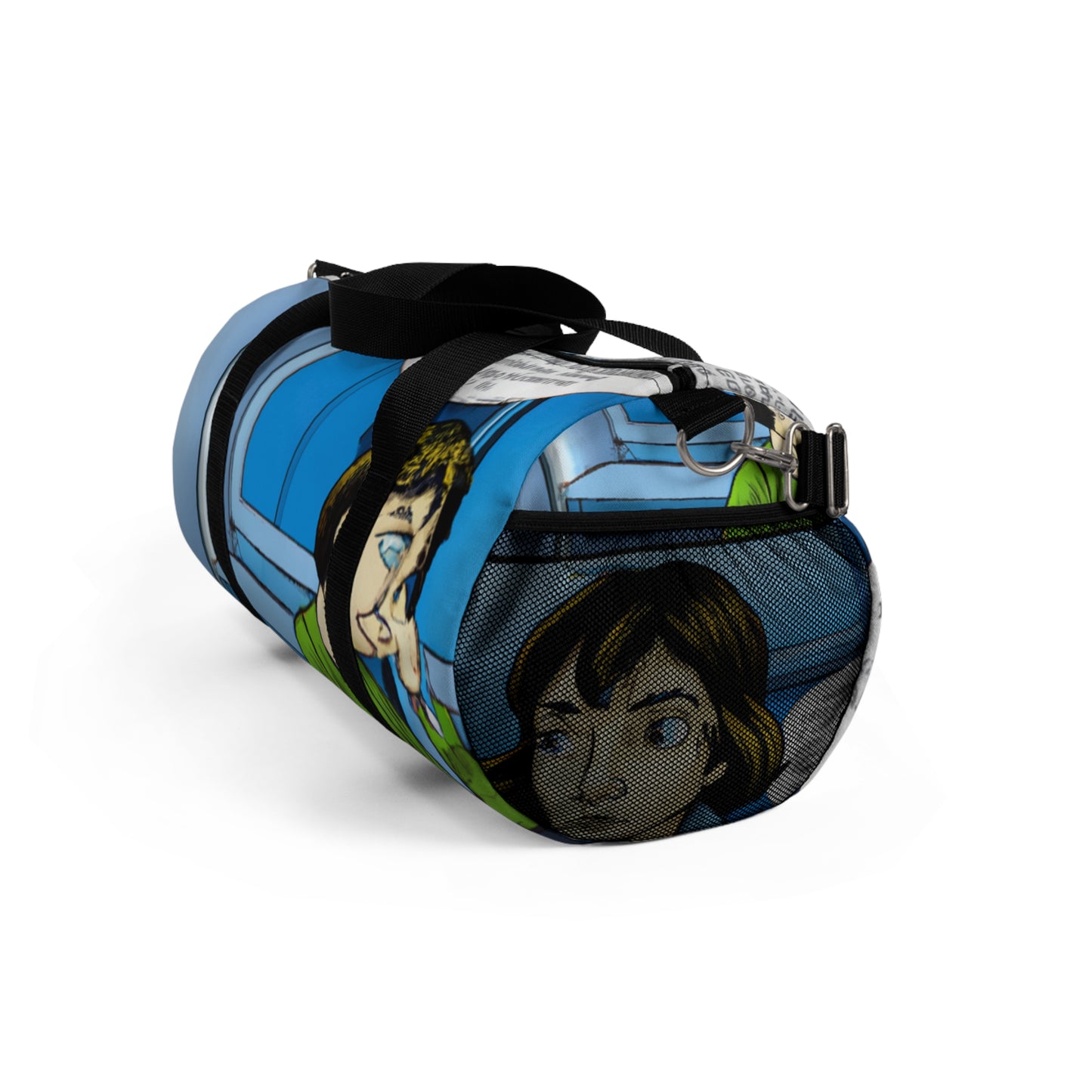 Maxime Delacroix - Comic Book Duffel Bag