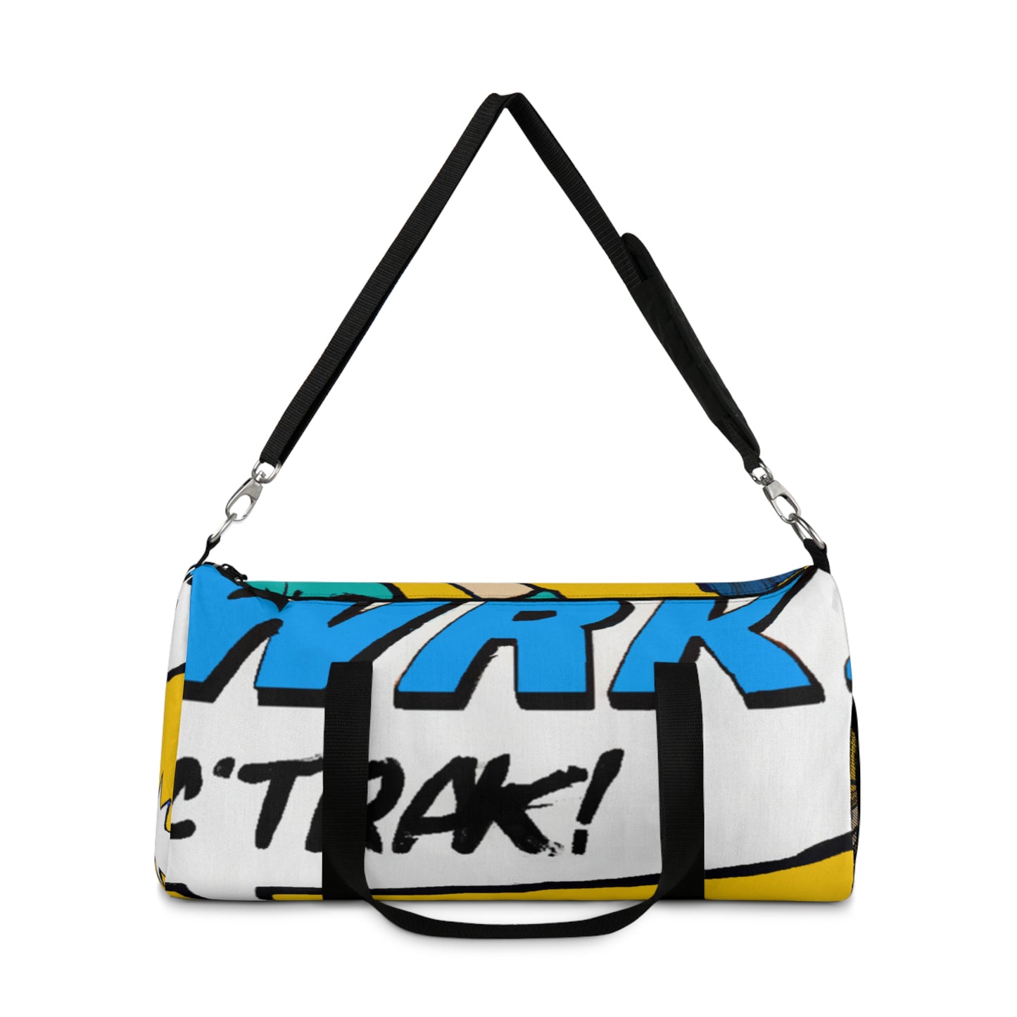 Penelope Prescott Luxury Luggage - Comic Book Duffel Bag