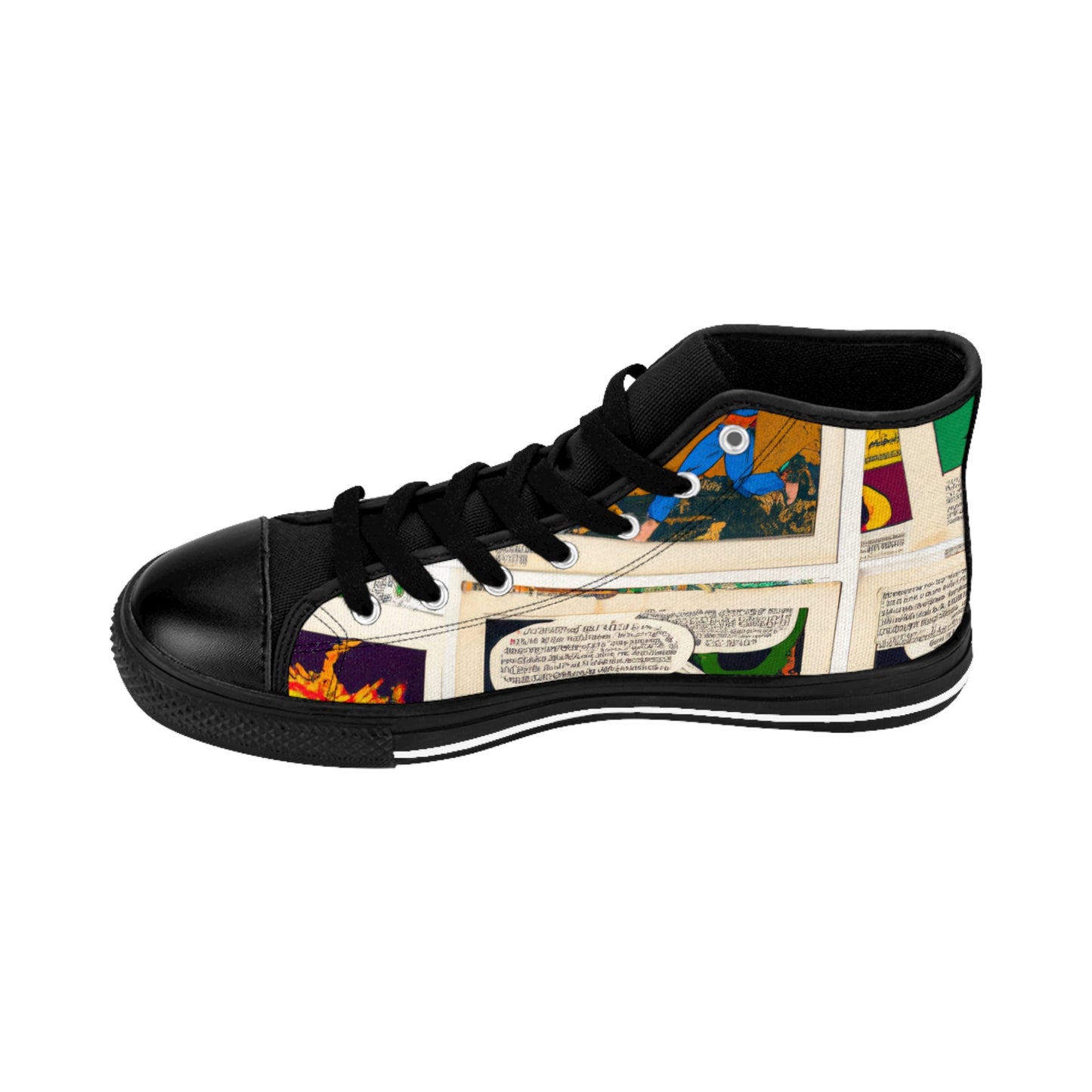 .

Eustice de Foote - Comic Book Hi Tops