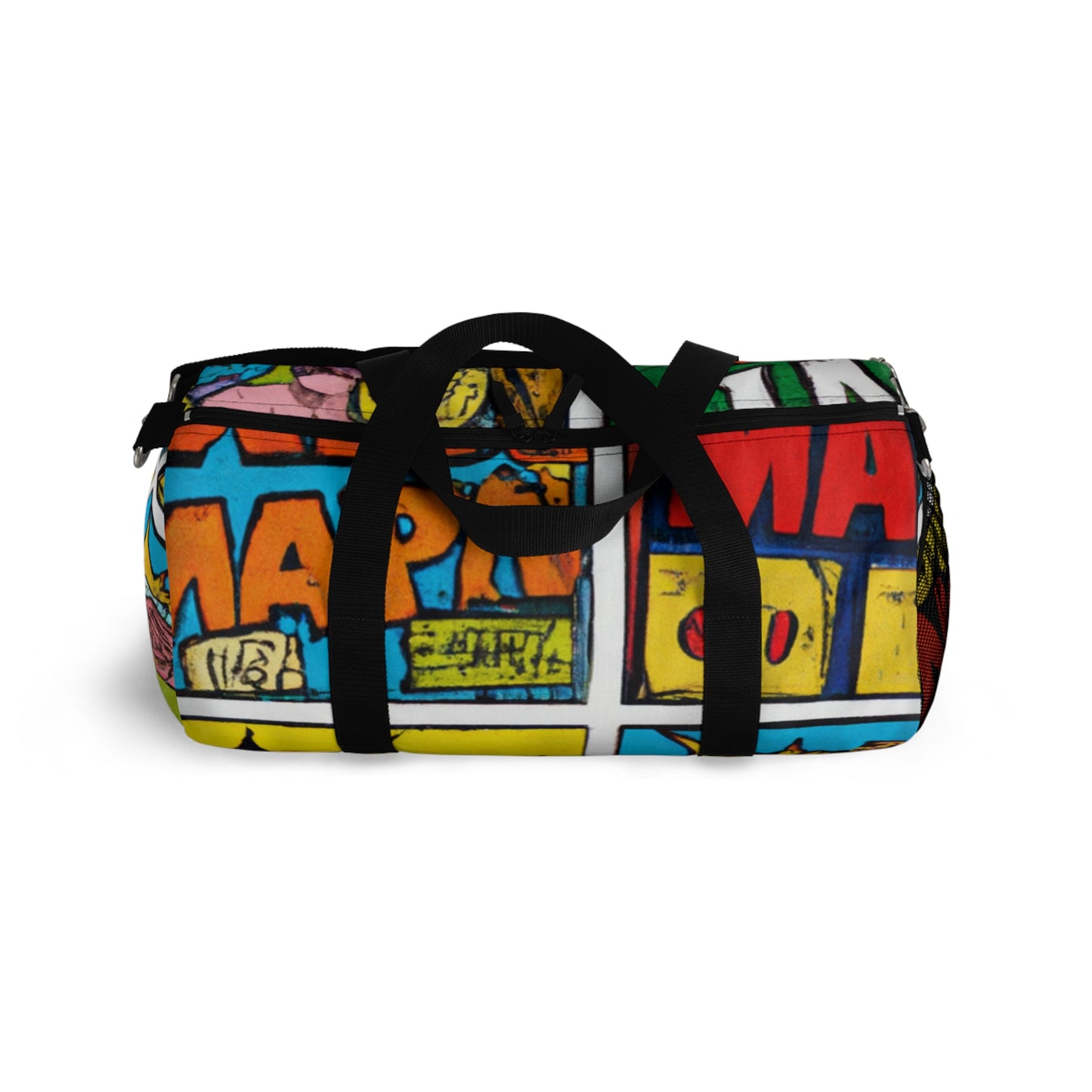 Gregor Von Lederheimen - Comic Book Duffel Bag