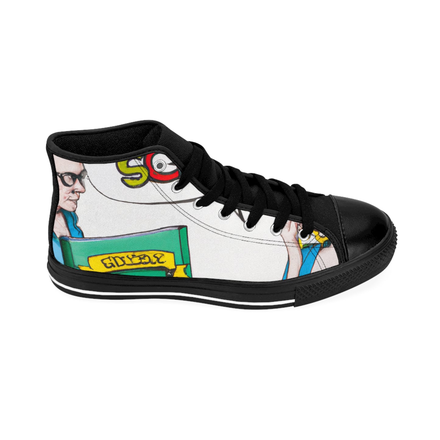 .

Lord Keiran of Colchester - Comic Book Hi Tops