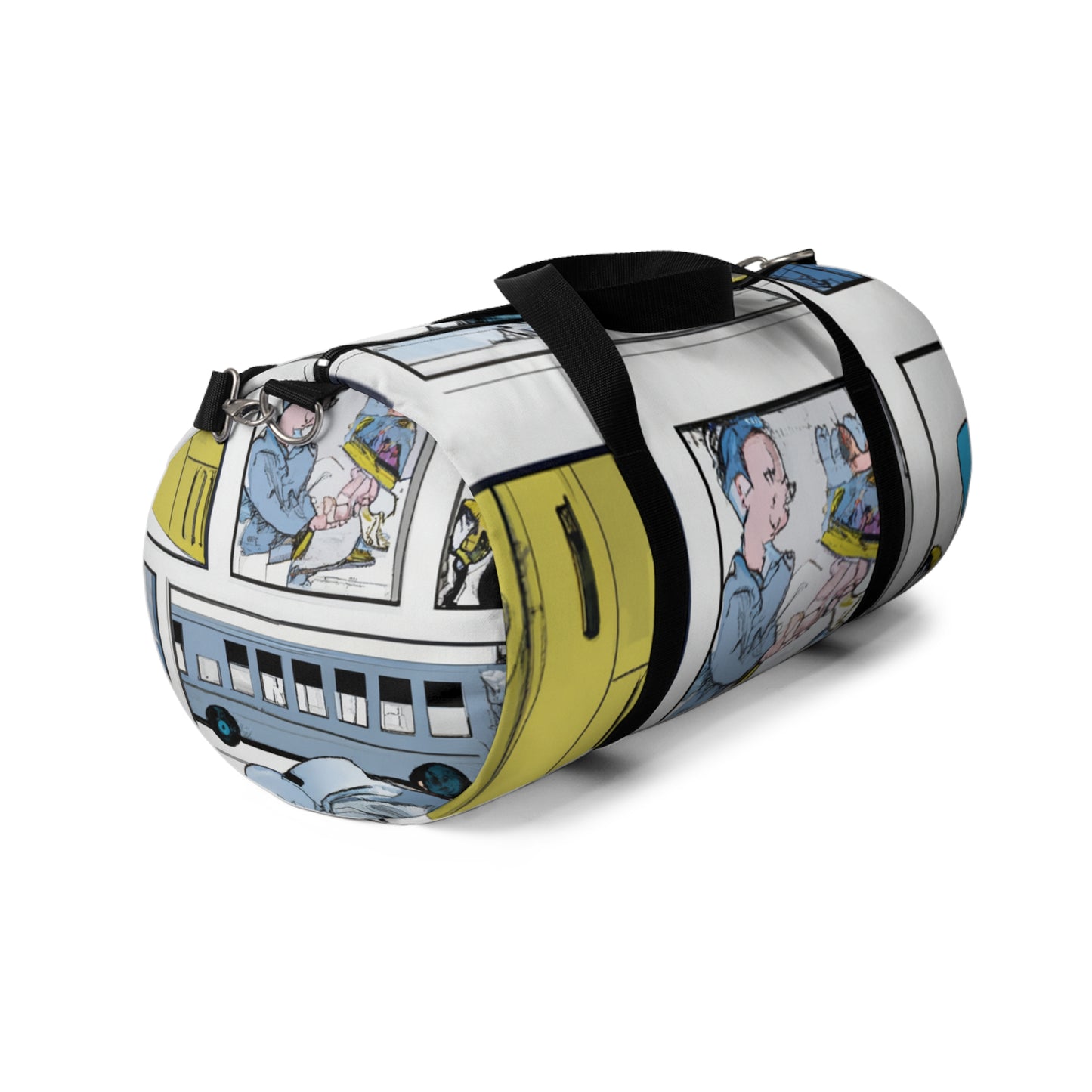 Count Bartilo Von Aschenport - Comic Book Duffel Bag