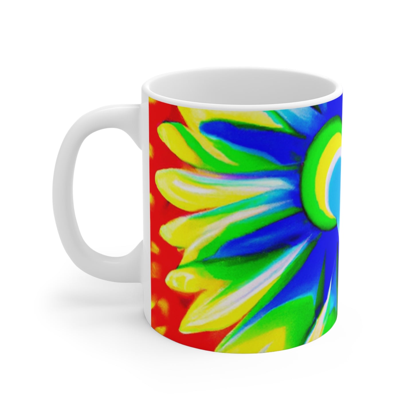 Hazel Java - Psychedelic Coffee Cup Mug 11 Ounce