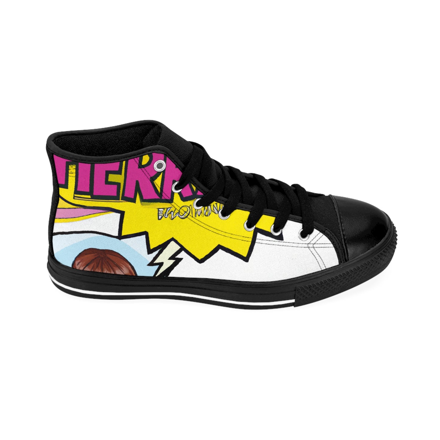 Finley de la Tour - Comic Book Hi Tops