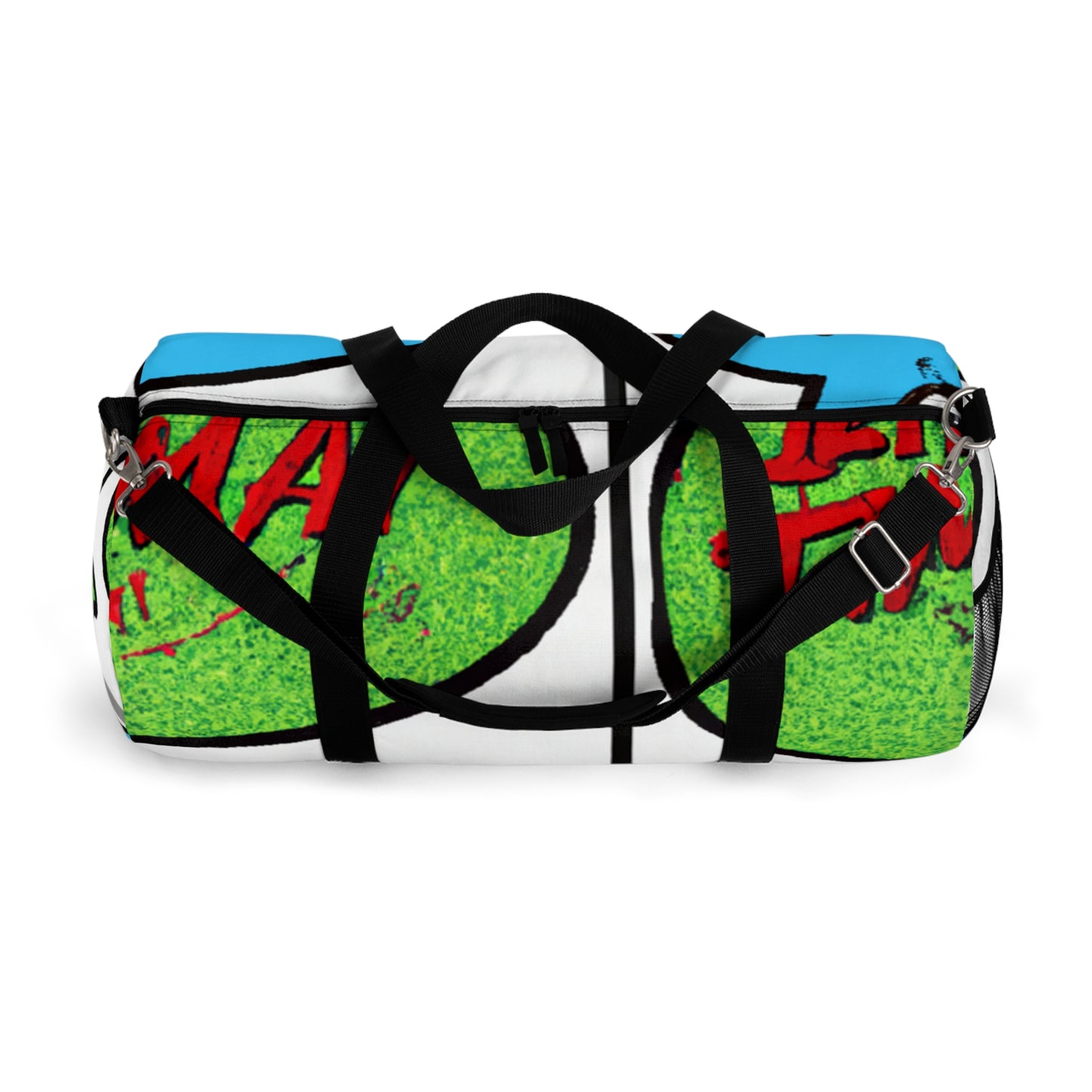 Harlow Chauncey - Comic Book Duffel Bag