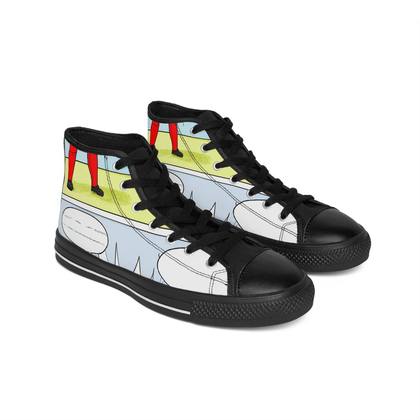 .

Alderon Mosconi - Comic Book Hi Tops