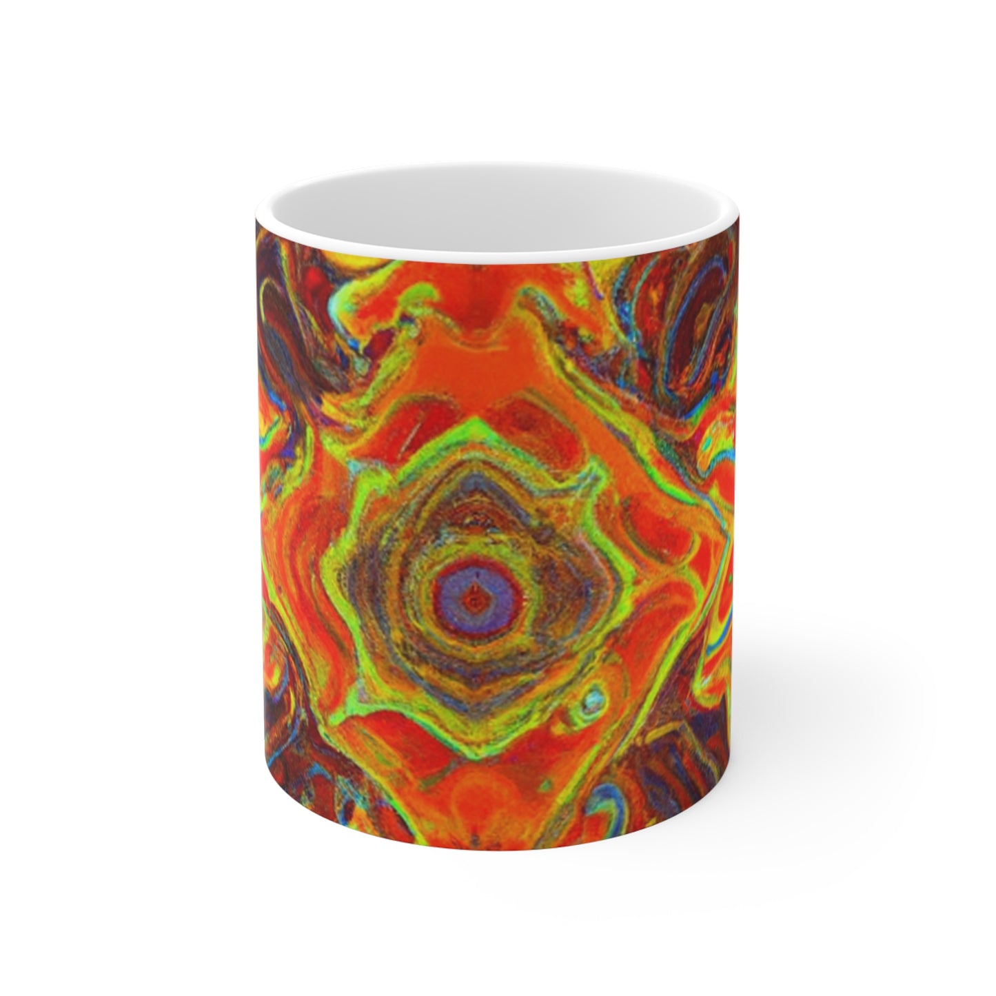 Doveline Coffee Company - Psychedelic Coffee Cup Mug 11 Ounce