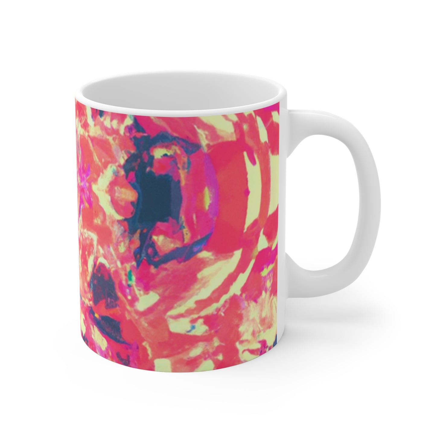 Bodie's Brews - Psychedelic Coffee Cup Mug 11 Ounce