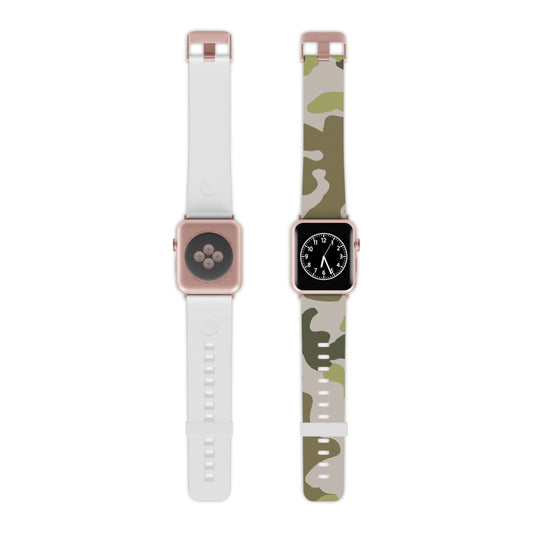 Otto Vixen (male) or Emmeline Marlin (female). - Camouflage Apple Wrist Watch Band