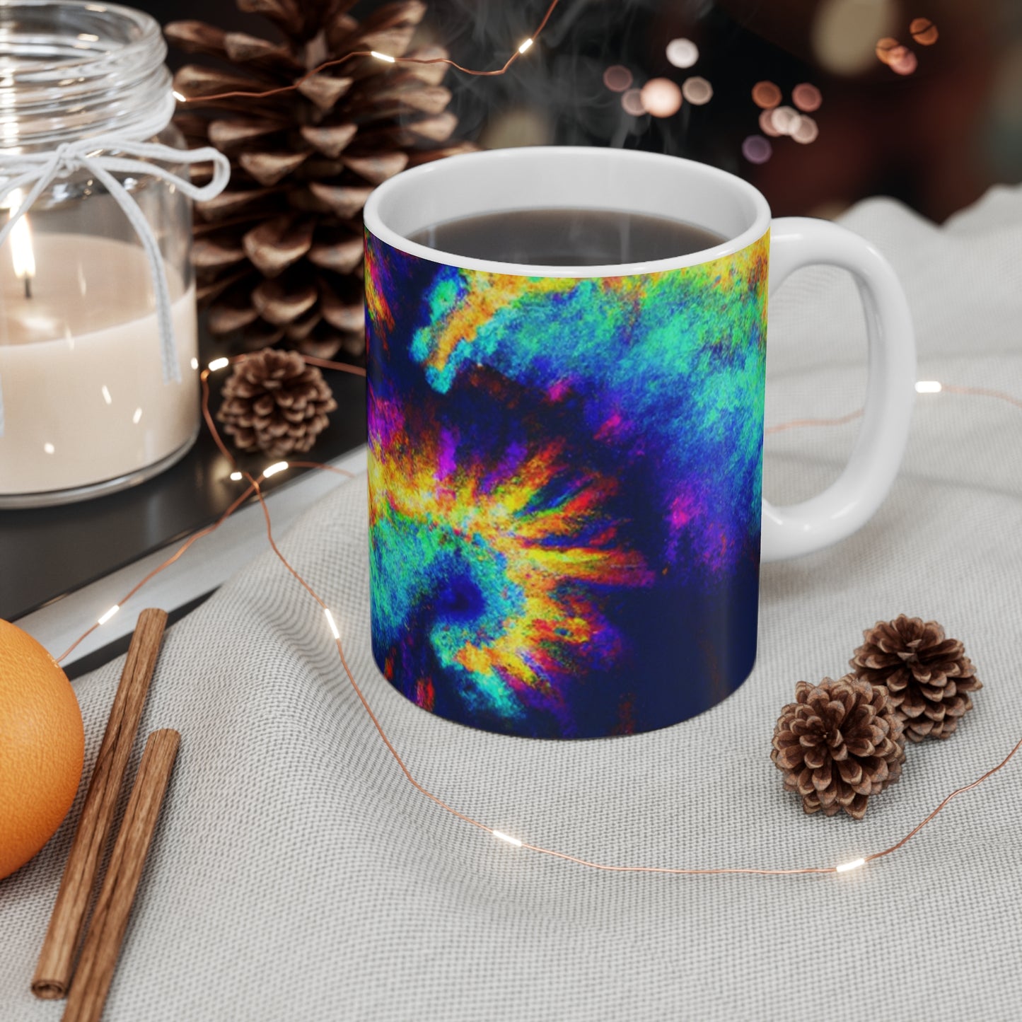 name

Kenna's Coffee Company - Psychedelic Coffee Cup Mug 11 Ounce