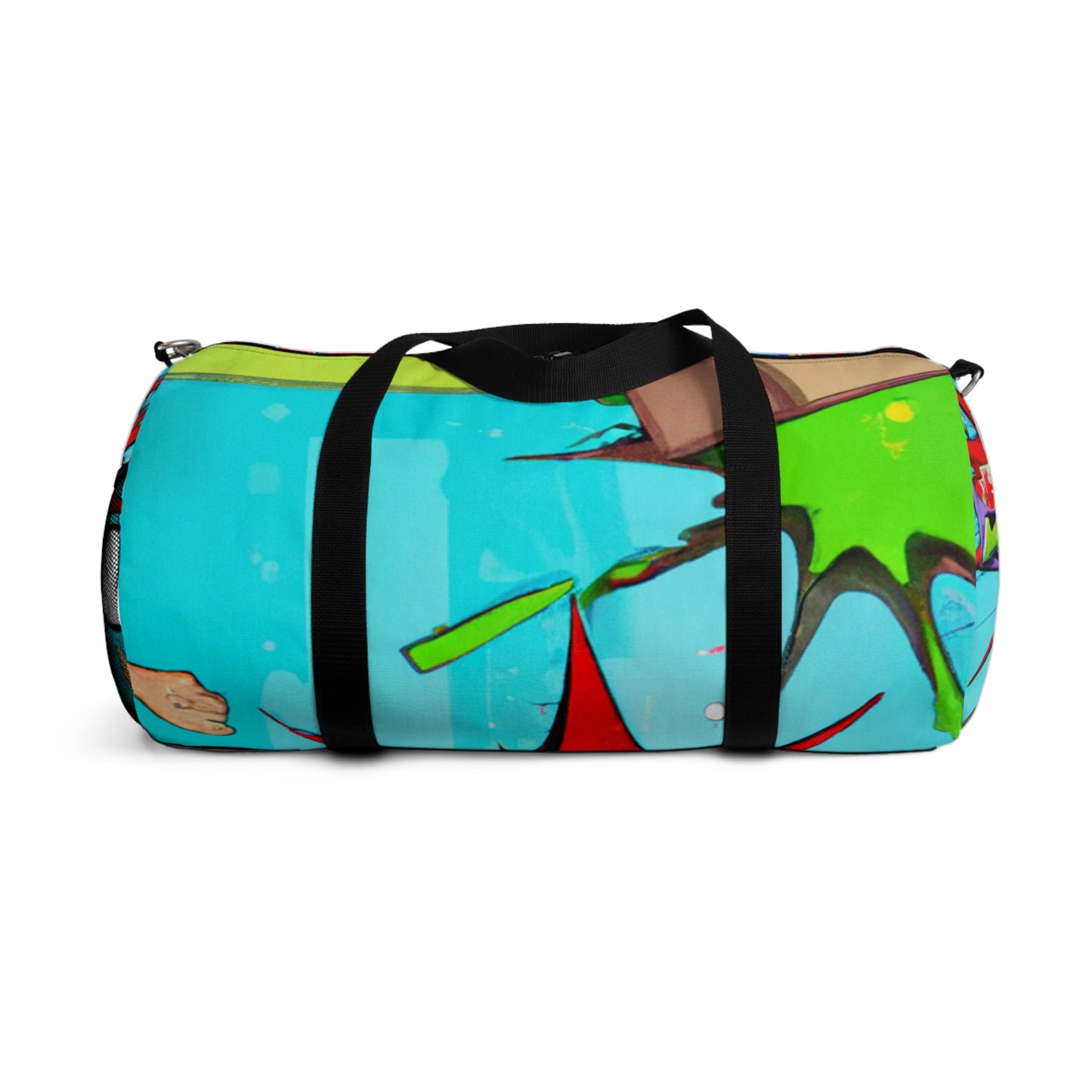 Gustave Germain - Comic Book Duffel Bag