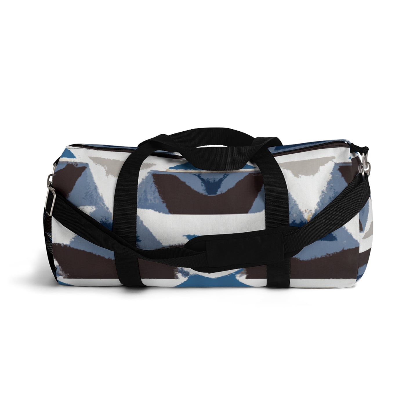 Maximillian Pascal - Geometric Pattern Duffel Travel Gym Luggage Bag