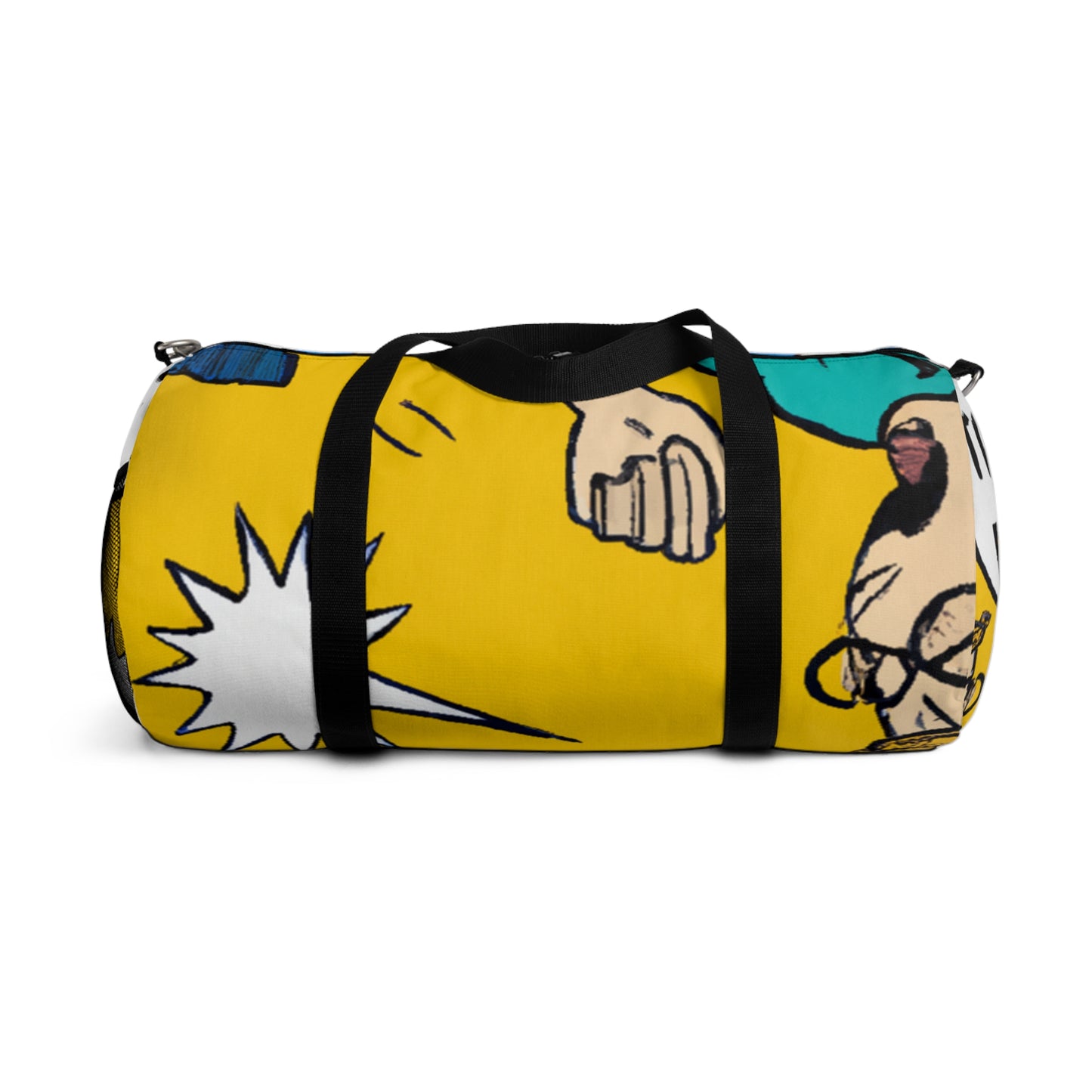 Penelope Prescott Luxury Luggage - Comic Book Duffel Bag