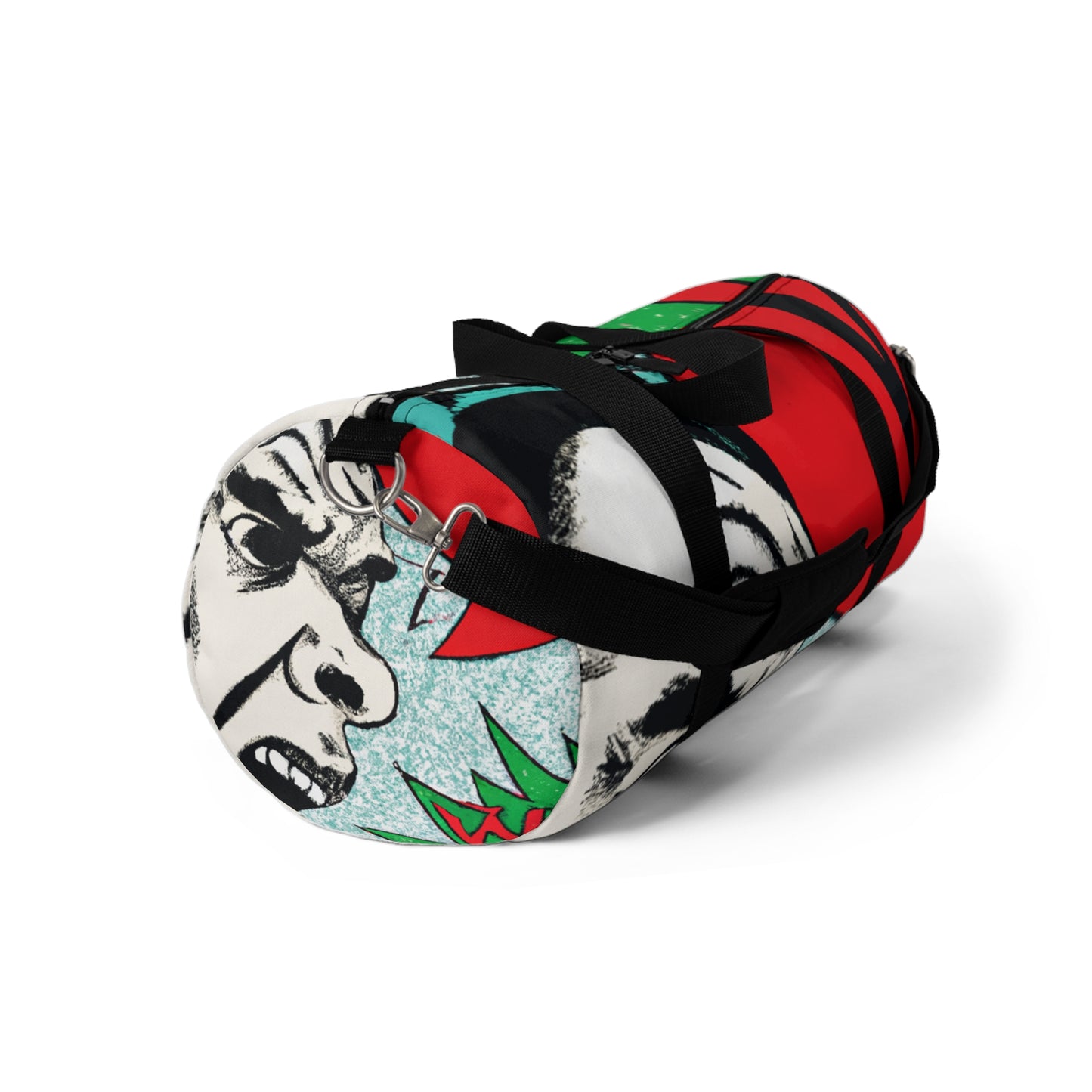 Edwina Wellington - Comic Book Duffel Bag