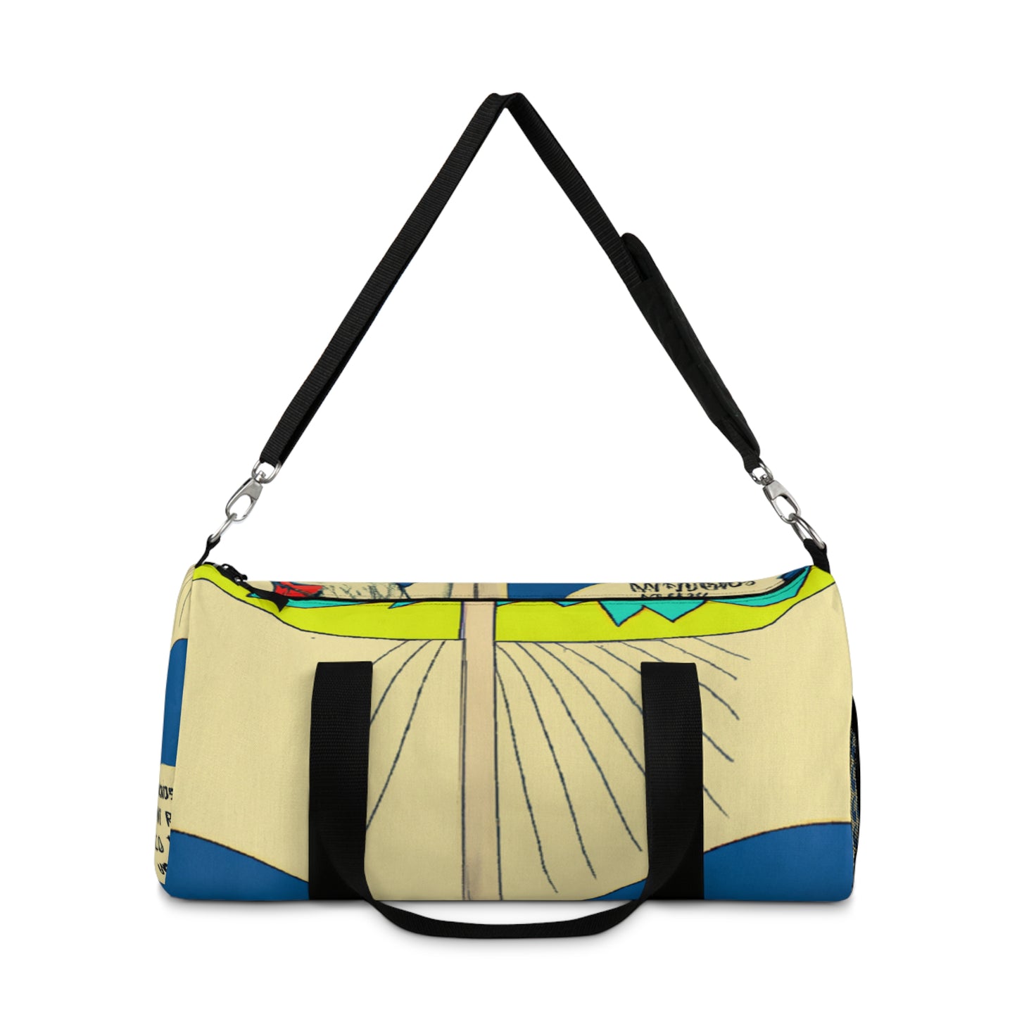 Salomé de Mongrand - Comic Book Duffel Bag