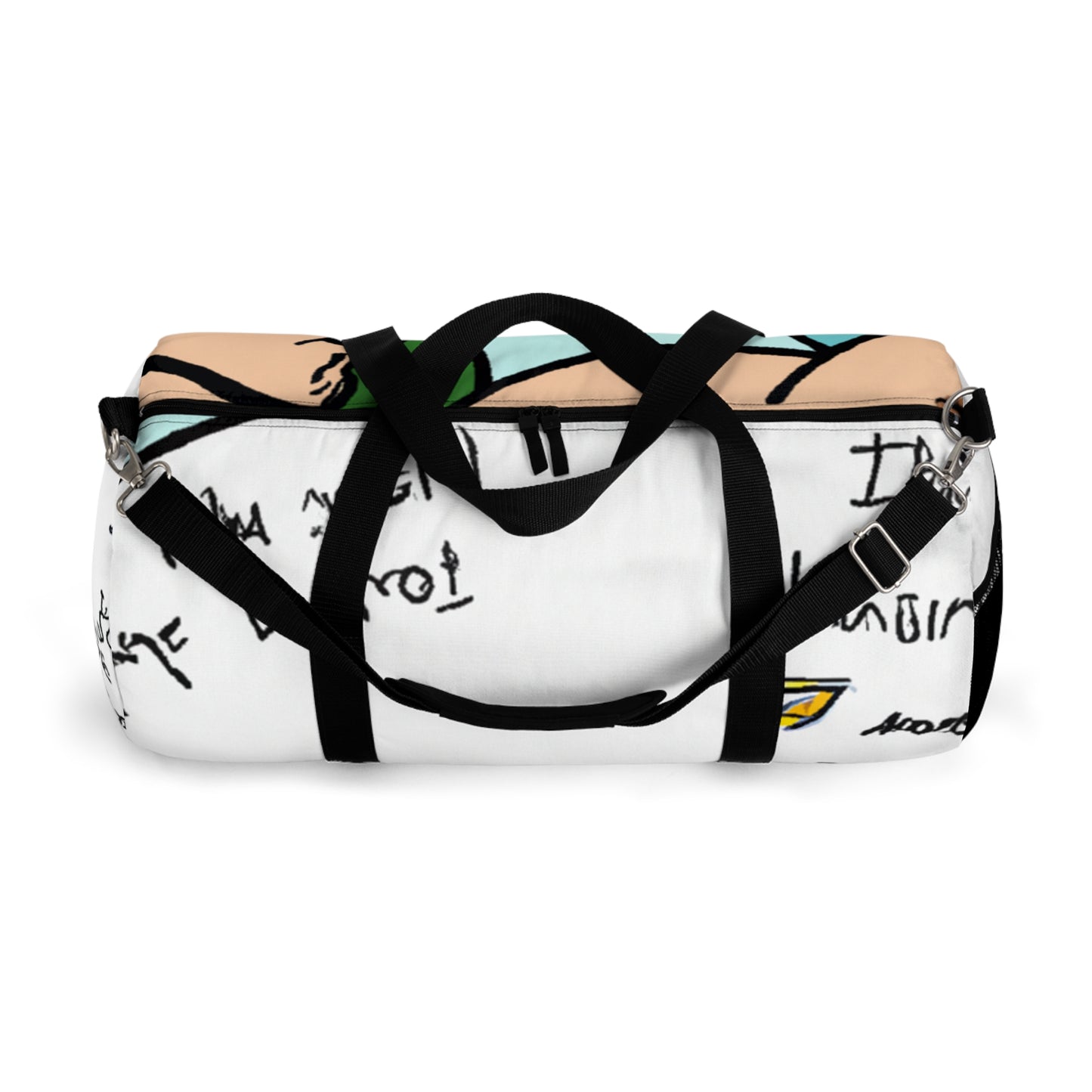 Elizabella Faulkner - Comic Book Duffel Bag