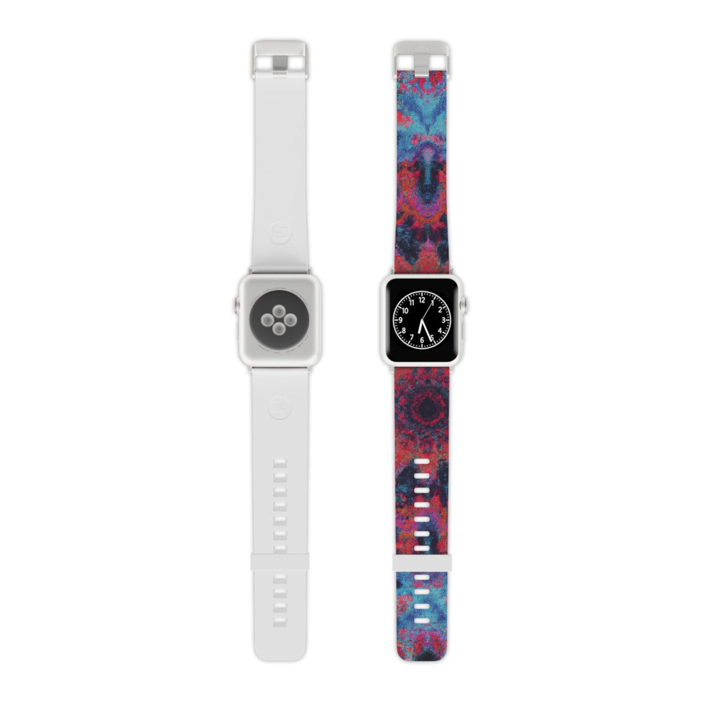 Martinique de LaCour - Trippy Hippy Boho Psychedelic Apple Wrist Watch Band