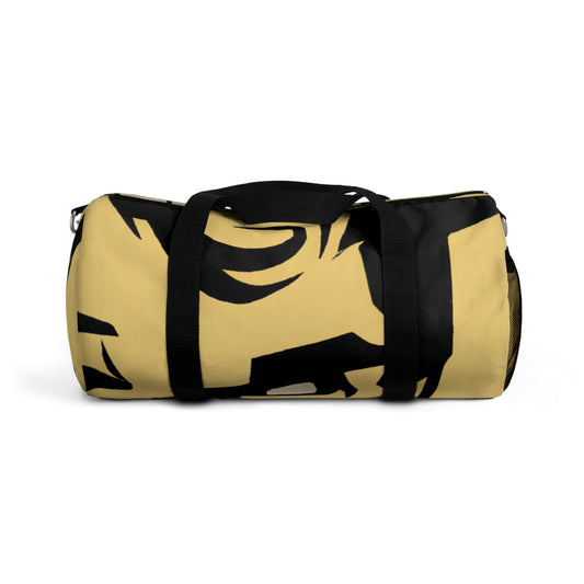 Silas Stowe. - Comic Book Duffel Bag