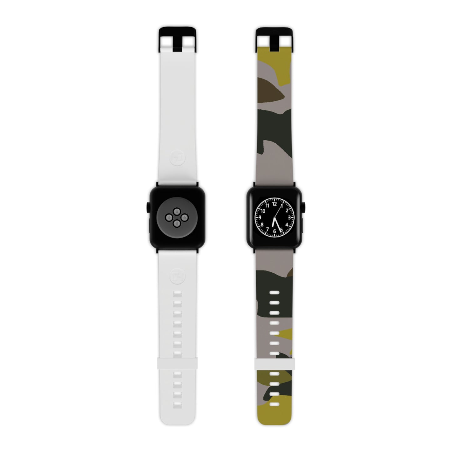 Hosea Caverly - Camouflage Apple Wrist Watch Band