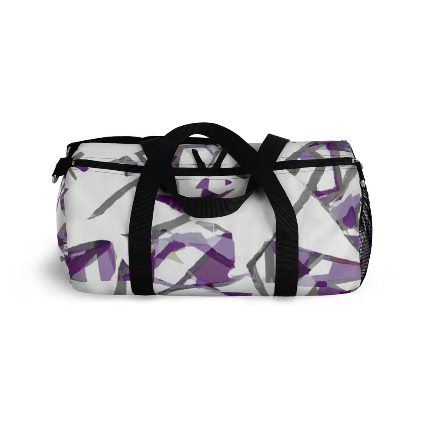 Gloria Hamilton-Crawford - Geometric Pattern Duffel Travel Gym Luggage Bag