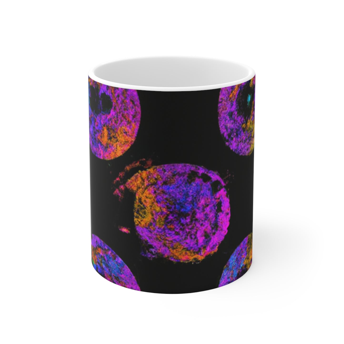 .

Maxwell Java - Psychedelic Coffee Cup Mug 11 Ounce