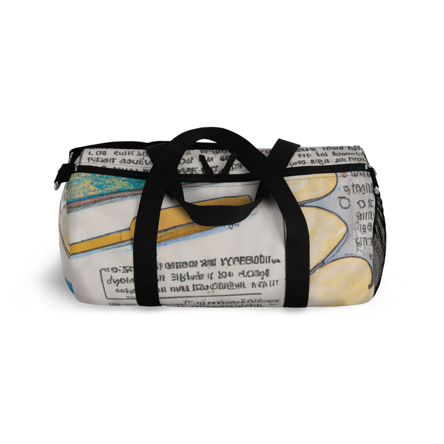 Heinrich Kleinofen - Comic Book Duffel Bag