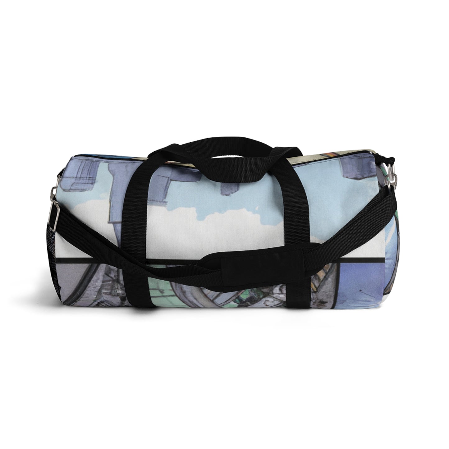 Emiline Mallory - Comic Book Duffel Bag