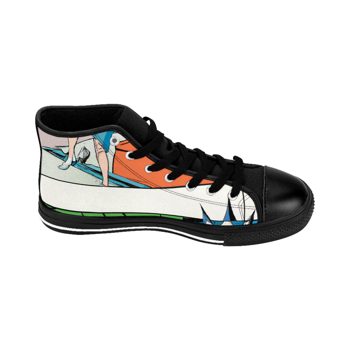 .

Gwendolyn Shoehart - Comic Book Hi Tops