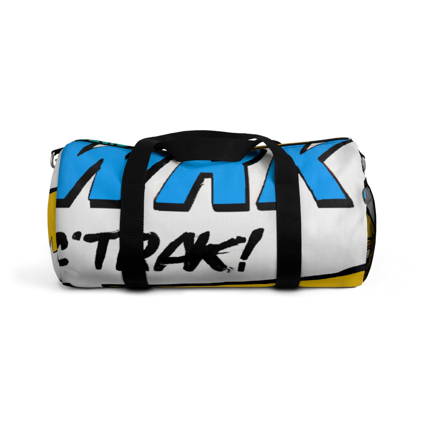 Penelope Prescott Luxury Luggage - Comic Book Duffel Bag