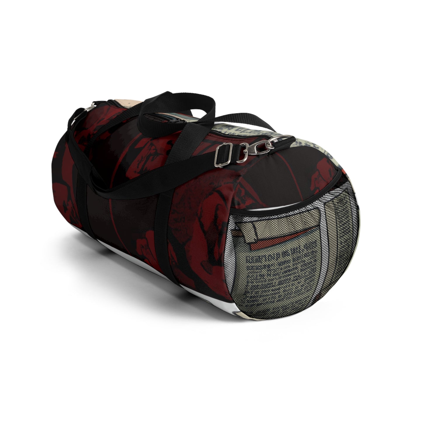 Cortlandt Luxe - Comic Book Duffel Bag