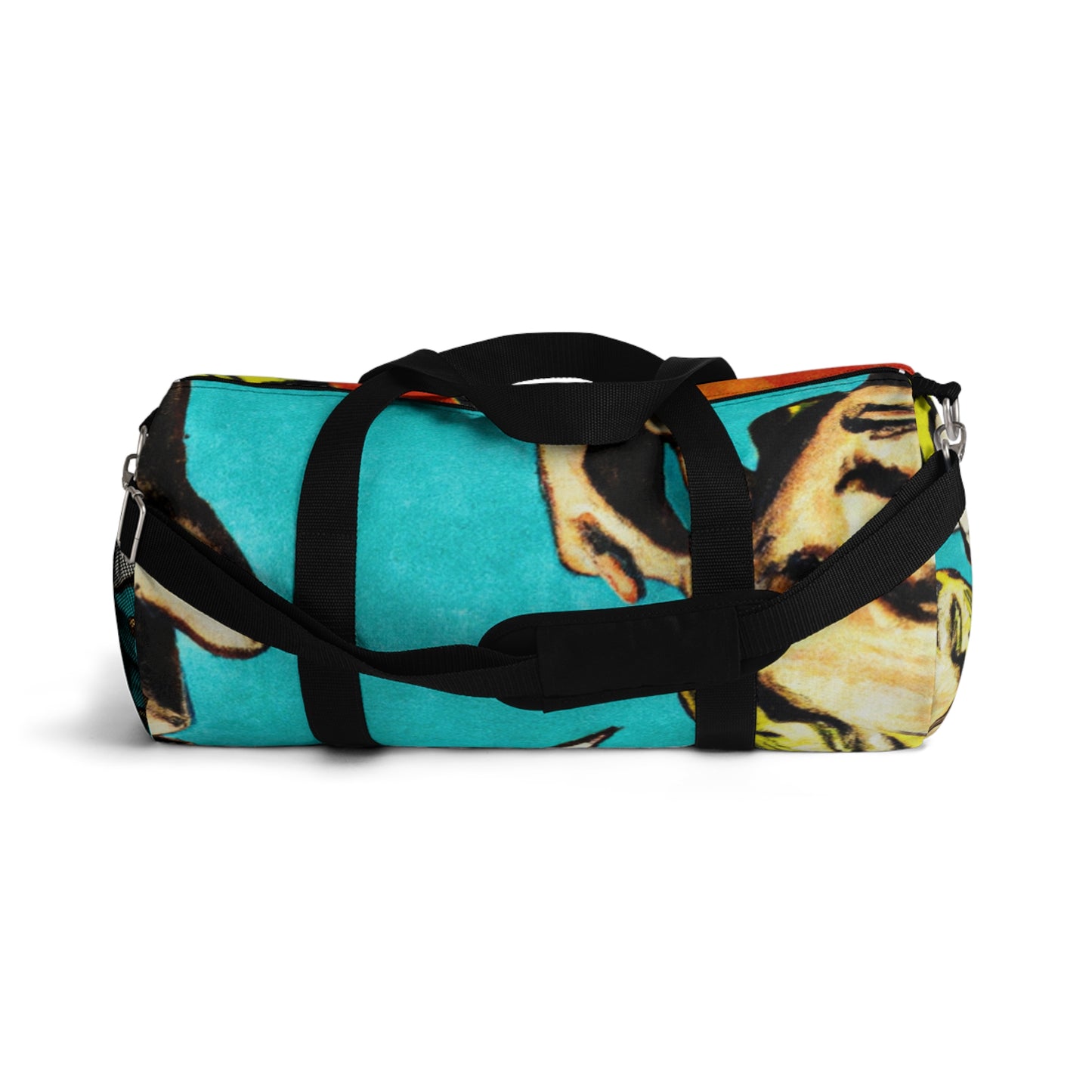 Elegant Envy by Thora Montgomery - Comic Book Duffel Bag